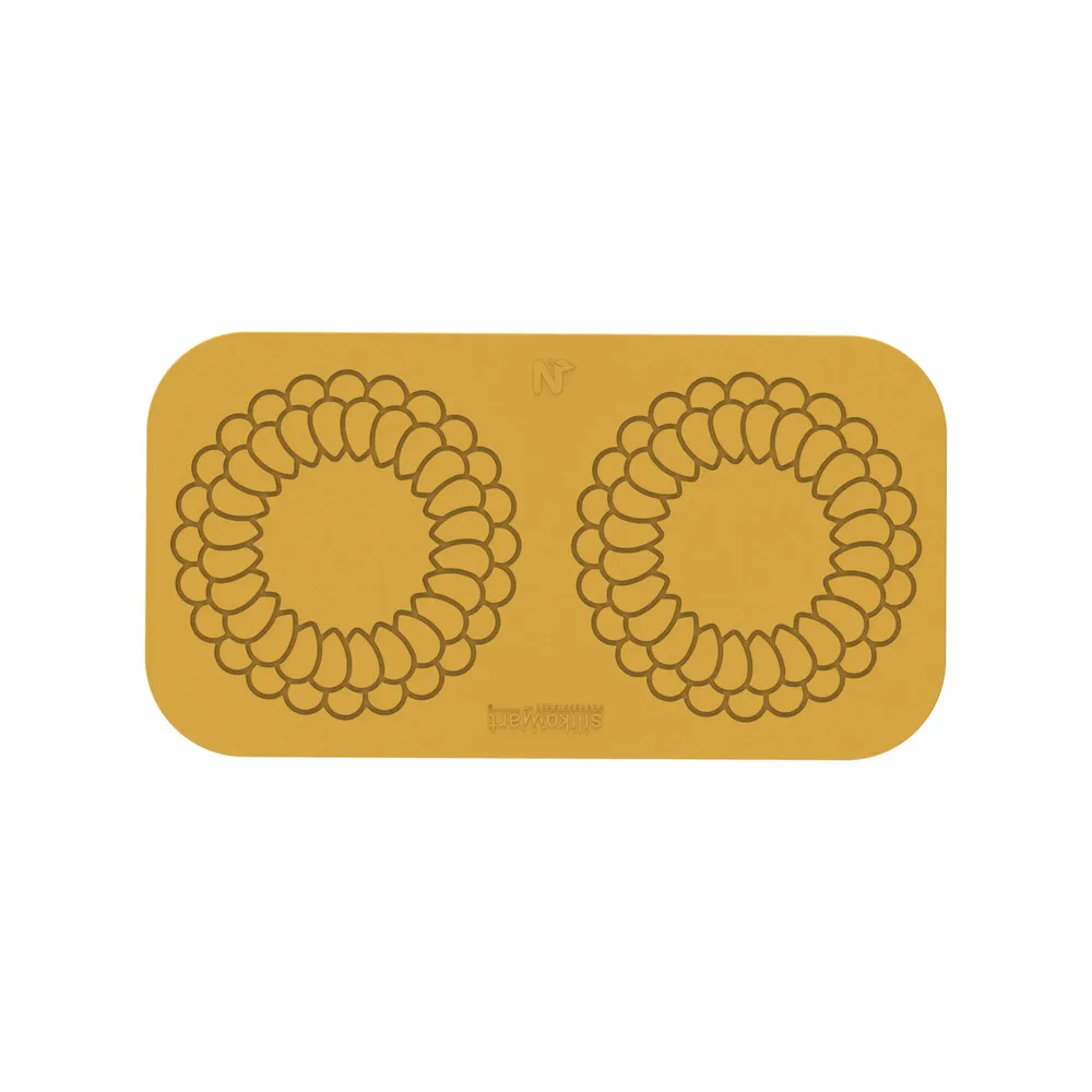 Kitchen utensils - MANDALA - SILICONE MOULD N.2 ø140 H 2 MM - SILIKOMART S.R.L.