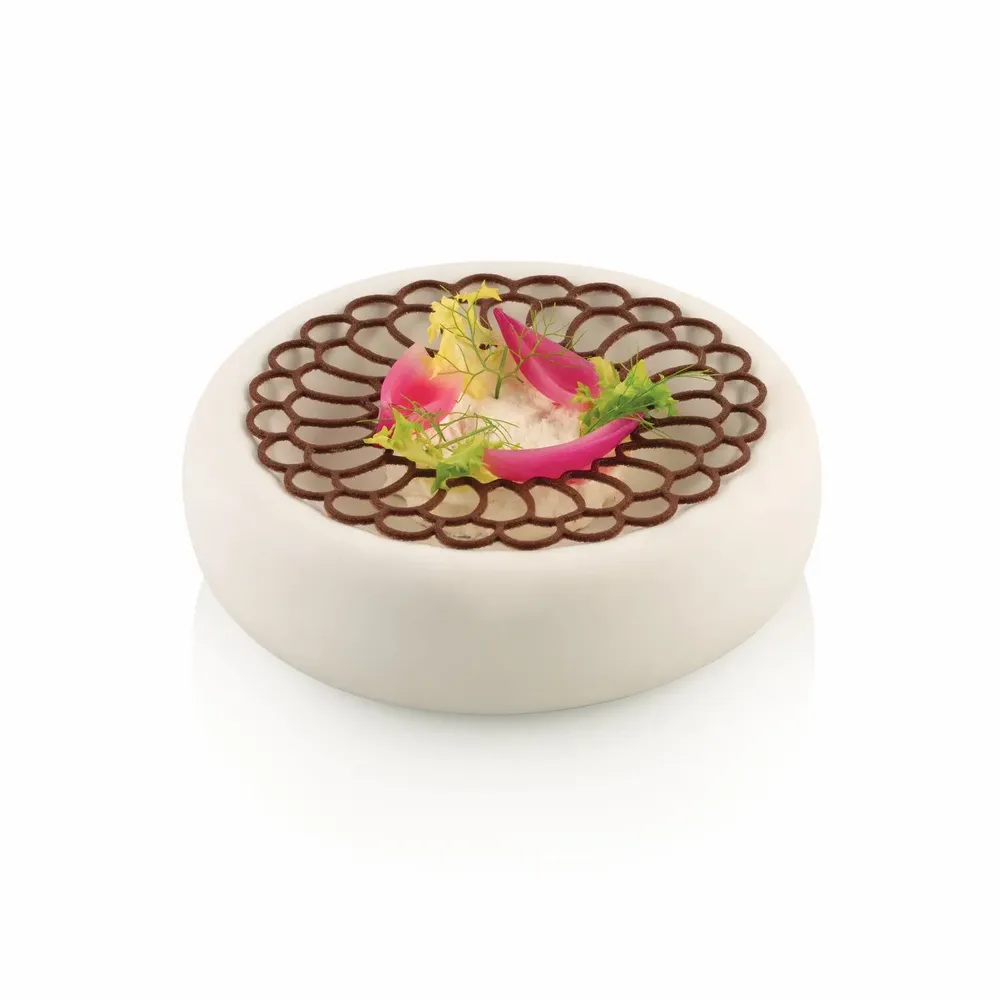 Kitchen utensils - MANDALA - SILICONE MOULD N.2 ø140 H 2 MM - SILIKOMART S.R.L.