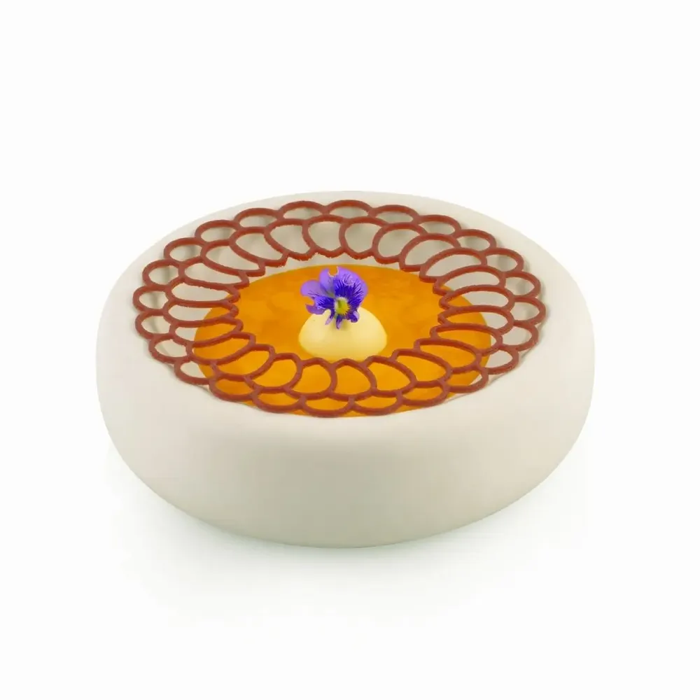 Kitchen utensils - MANDALA - SILICONE MOULD N.2 ø140 H 2 MM - SILIKOMART S.R.L.