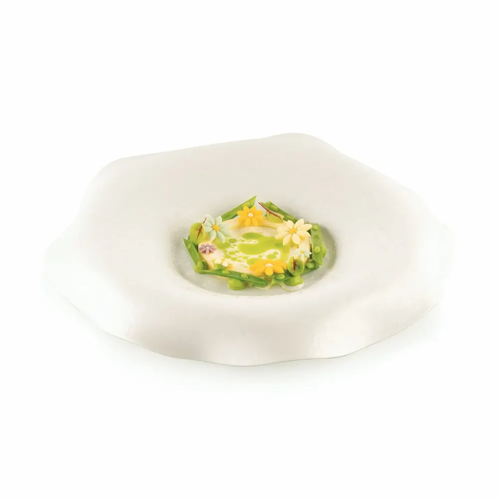 Kitchen utensils - MARGHERITA - SILICONE MOULD N.76 ø35 H 2 MM - ø13 H 2 MM - SILIKOMART S.R.L.
