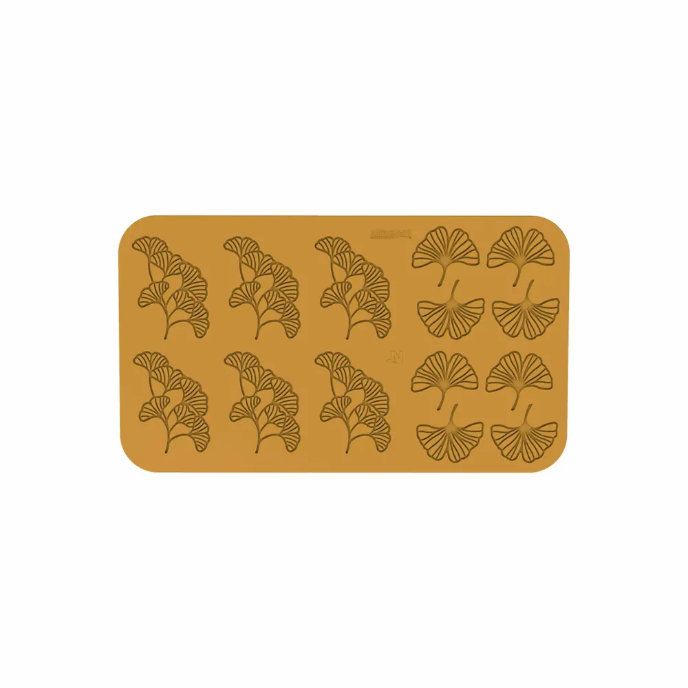 Ustensiles de cuisine - GINKGO - MOULE EN SILICONE N.6 121X76 - N.8 67X64 H 2 MM - SILIKOMART S.R.L.