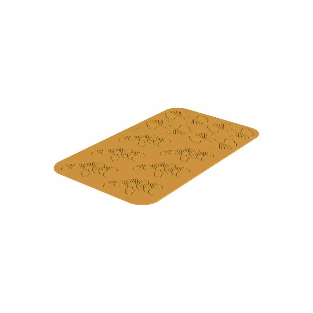 Ustensiles de cuisine - GINKGO - MOULE EN SILICONE N.6 121X76 - N.8 67X64 H 2 MM - SILIKOMART S.R.L.