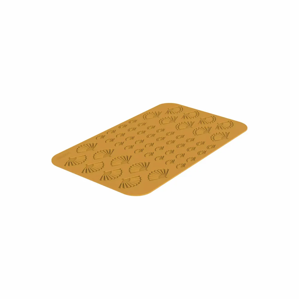 Kitchen utensils - VENTAGLIO - SILICONE MOULD N.9 70X44 - N. 18 34X22 - N. 18 33X20 - N.9 73X44 H 2 - SILIKOMART S.R.L.