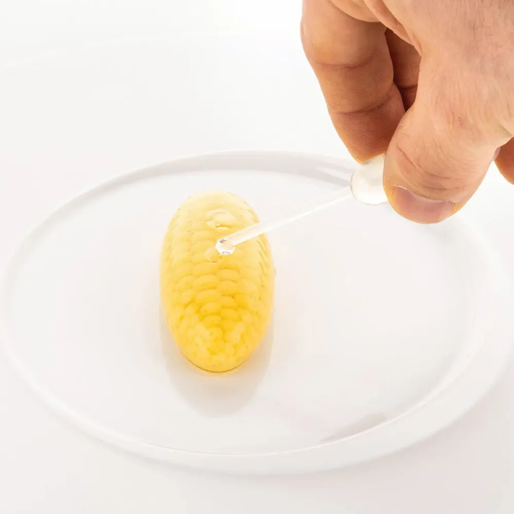 Kitchen utensils - PANNOCCHIA 20 - SILICONE MOULD N.12 PANNOCCHIE 68X26 H21 MM - SILIKOMART S.R.L.