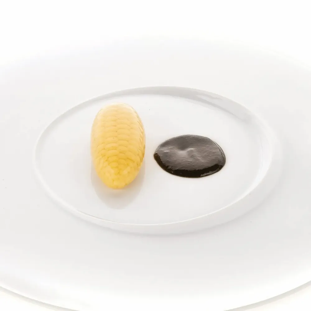 Kitchen utensils - PANNOCCHIA 20 - SILICONE MOULD N.12 PANNOCCHIE 68X26 H21 MM - SILIKOMART S.R.L.