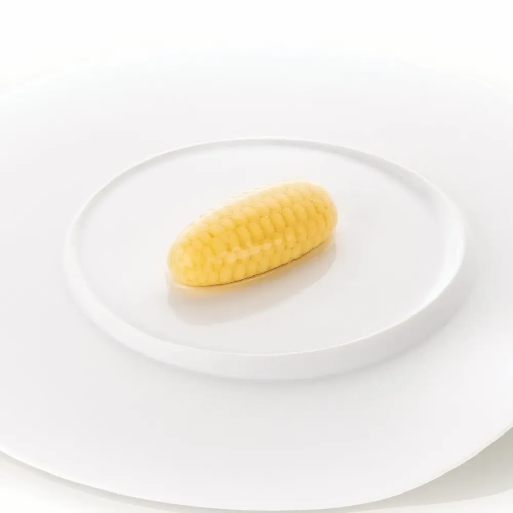 Kitchen utensils - PANNOCCHIA 20 - SILICONE MOULD N.12 PANNOCCHIE 68X26 H21 MM - SILIKOMART S.R.L.
