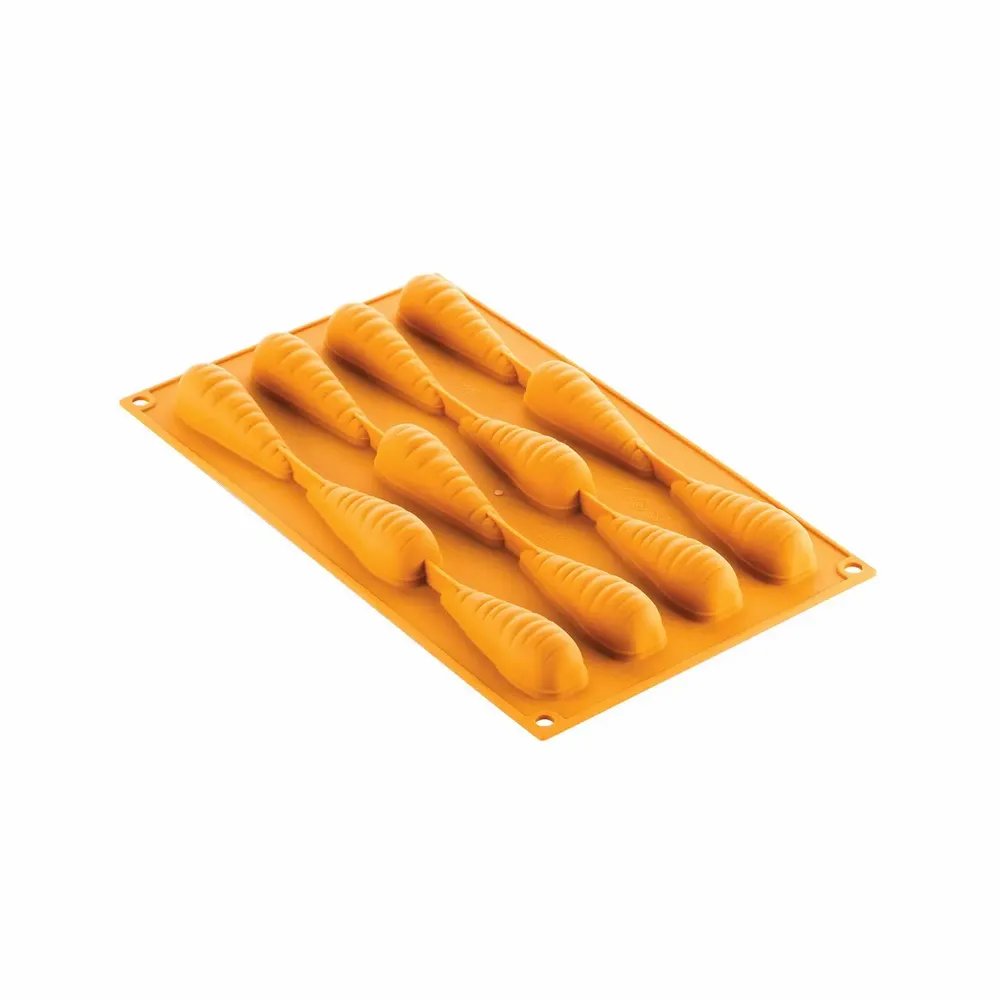 Kitchen utensils - CAROTA 20 - SILICONE MOULD N.12 CAROTE 78X23 H23 MM - SILIKOMART S.R.L.