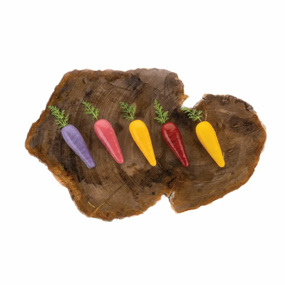 Kitchen utensils - CAROTA 20 - SILICONE MOULD N.12 CAROTE 78X23 H23 MM - SILIKOMART S.R.L.