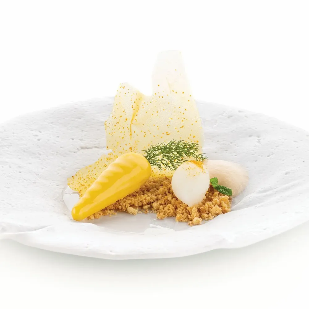 Kitchen utensils - CAROTA 20 - SILICONE MOULD N.12 CAROTE 78X23 H23 MM - SILIKOMART S.R.L.