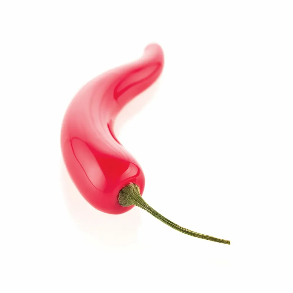 Ustensiles de cuisine - PEPERONCINO 13 - MOULE EN SILICONE N.12 PIMENTS 91X31 H16 MM - SILIKOMART S.R.L.