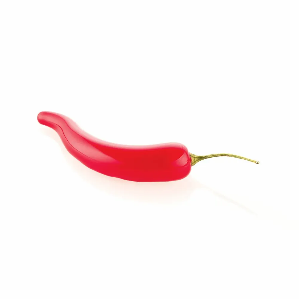 Ustensiles de cuisine - PEPERONCINO 13 - MOULE EN SILICONE N.12 PIMENTS 91X31 H16 MM - SILIKOMART S.R.L.