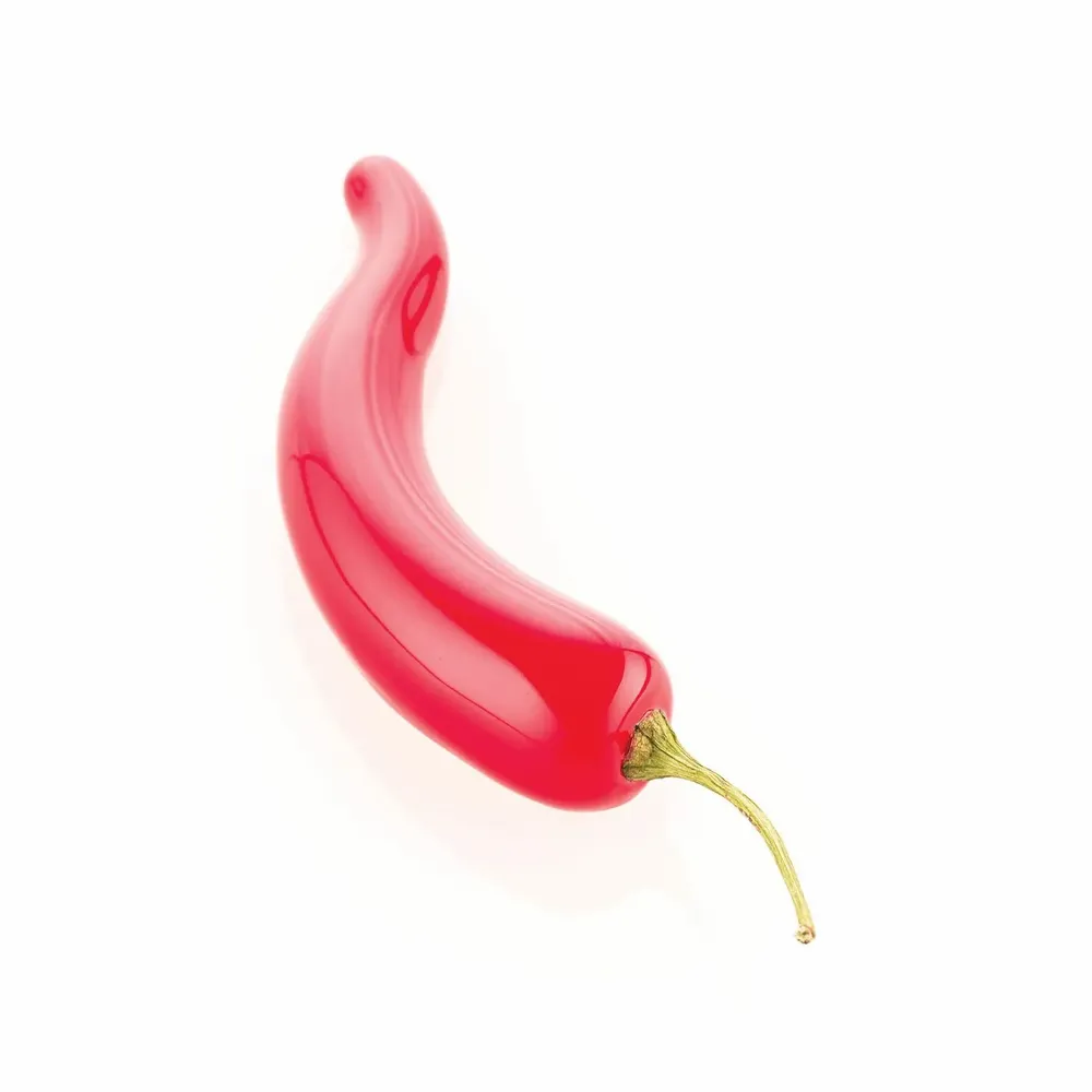 Ustensiles de cuisine - PEPERONCINO 13 - MOULE EN SILICONE N.12 PIMENTS 91X31 H16 MM - SILIKOMART S.R.L.