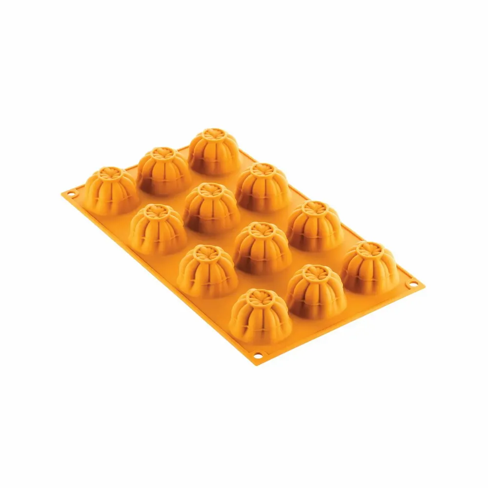 Kitchen utensils - POMODORO 24 - SILICONE MOULD N.12 POMODORI ø43 H28 MM - SILIKOMART S.R.L.