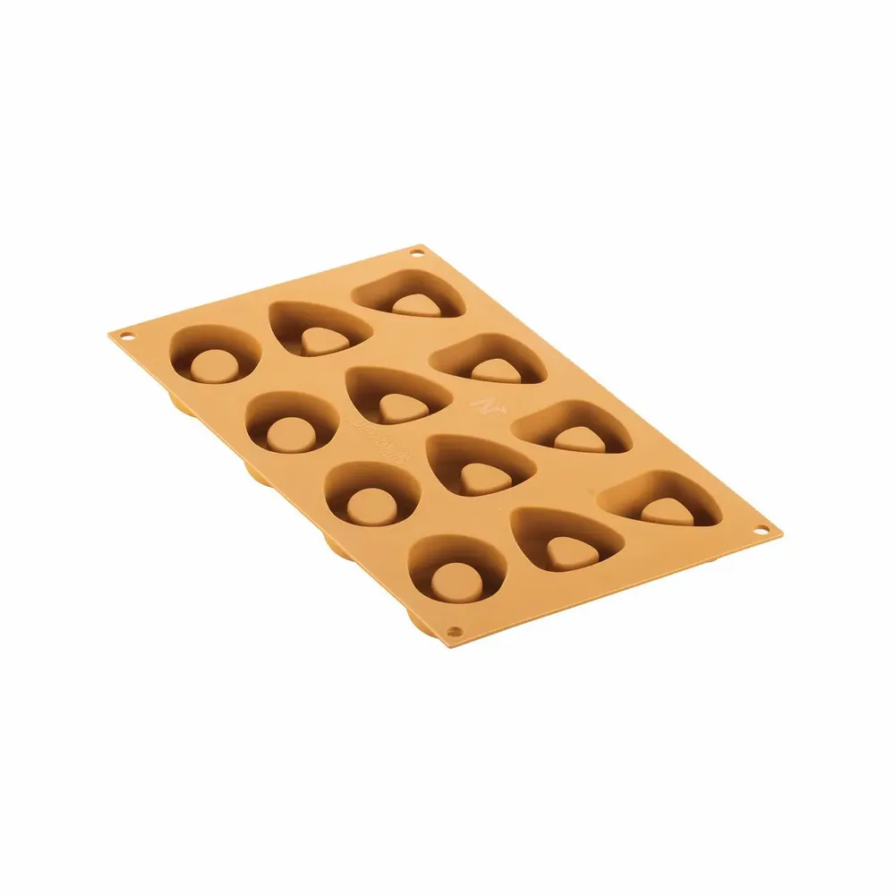 Ustensiles de cuisine - MILANESE 25 - MOULE EN SILICONE N.3X4 - 50 x 52 H 18 MM - SILIKOMART S.R.L.