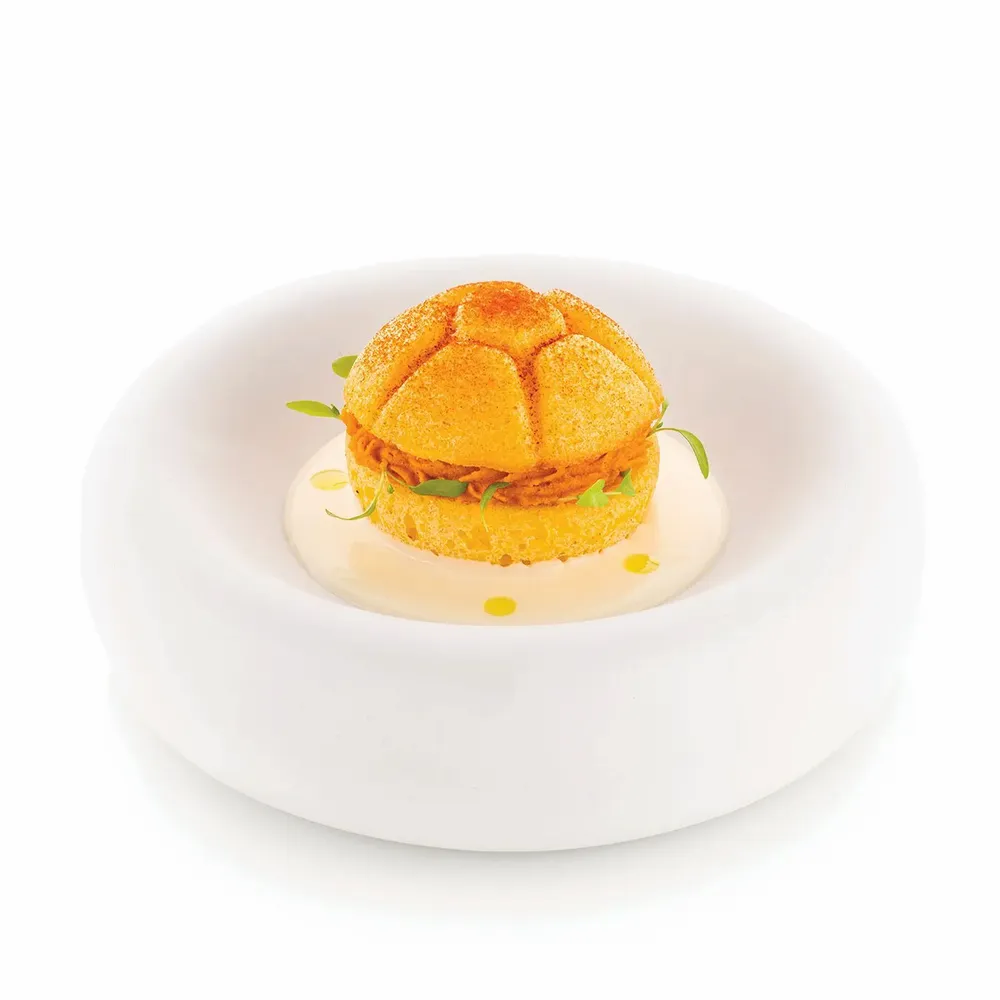 Kitchen utensils - MICHETTA 92 - SILICONE MOULD N.8 ø64 H 45 MM - SILIKOMART S.R.L.