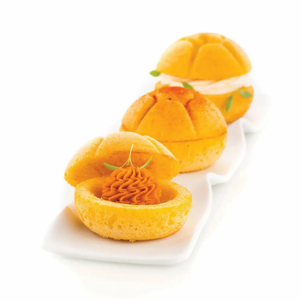 Kitchen utensils - MICHETTA 92 - SILICONE MOULD N.8 ø64 H 45 MM - SILIKOMART S.R.L.