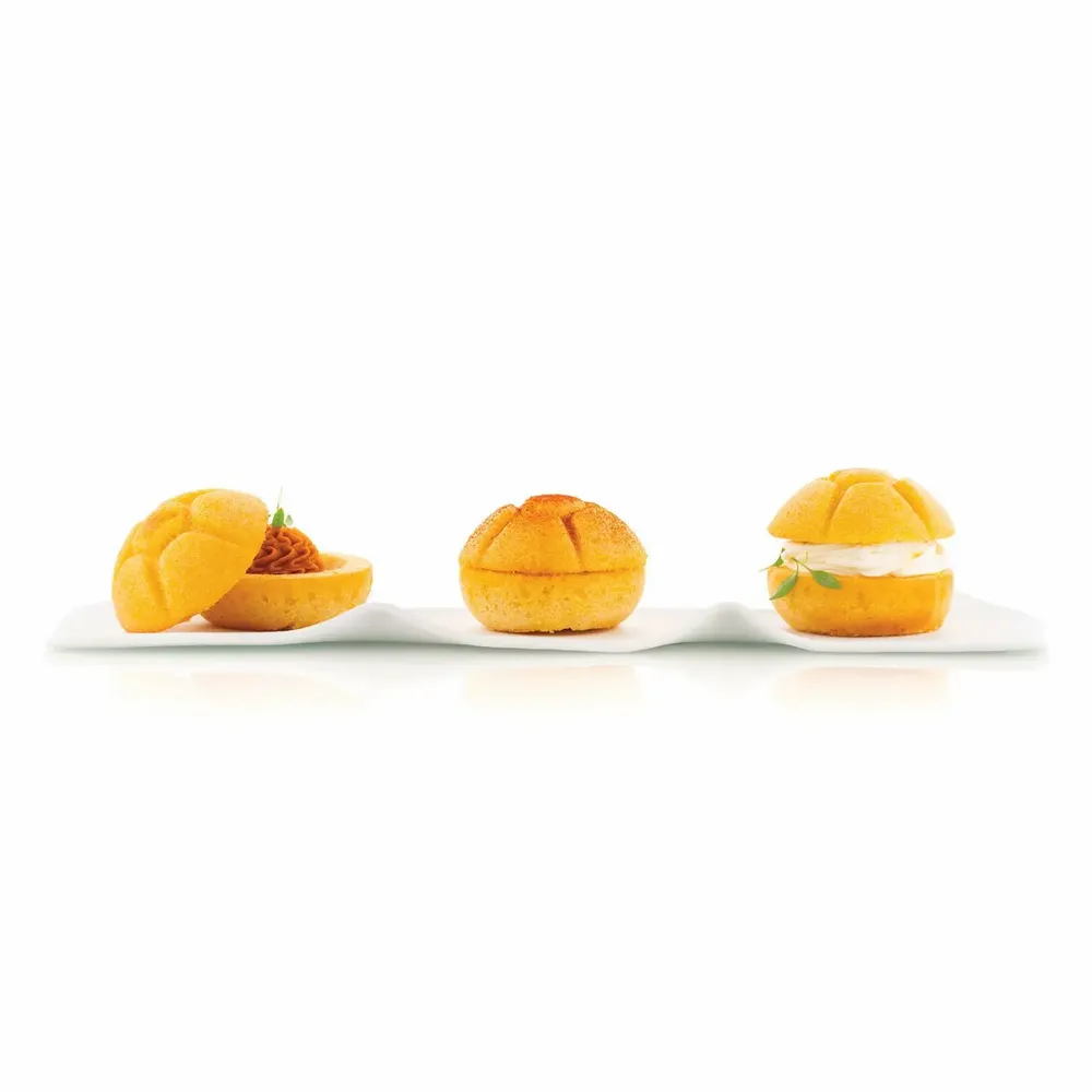 Kitchen utensils - MICHETTA 92 - SILICONE MOULD N.8 ø64 H 45 MM - SILIKOMART S.R.L.