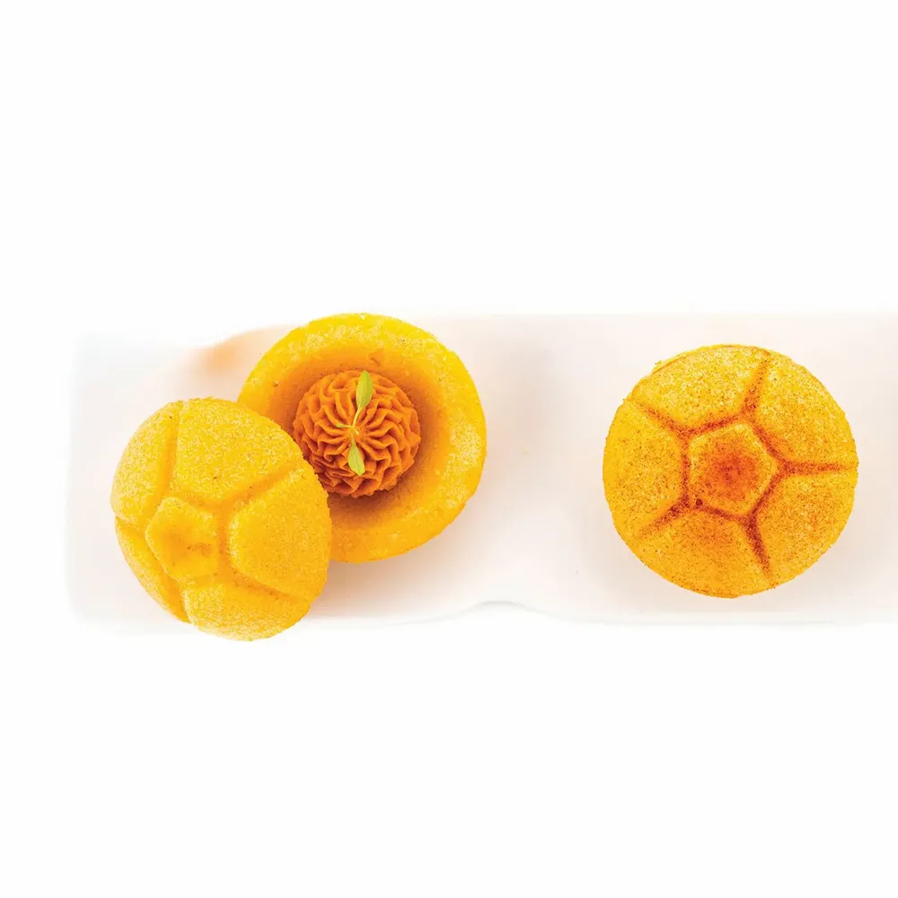 Kitchen utensils - MICHETTA 92 - SILICONE MOULD N.8 ø64 H 45 MM - SILIKOMART S.R.L.