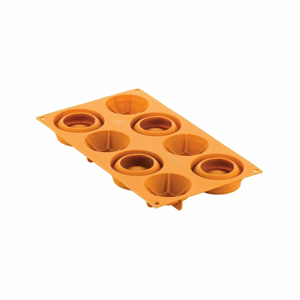 Kitchen utensils - MICHETTA 92 - SILICONE MOULD N.8 ø64 H 45 MM - SILIKOMART S.R.L.