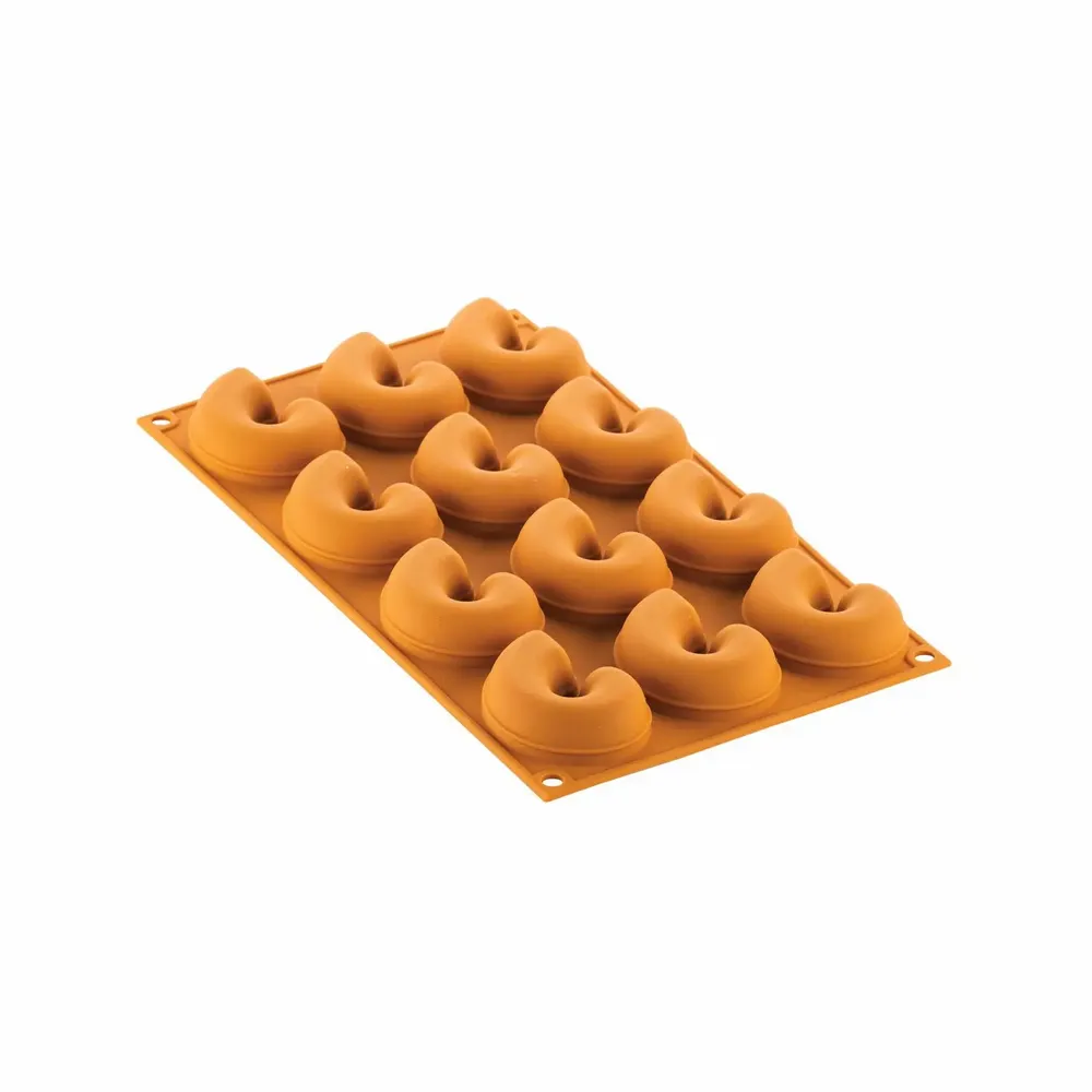 Kitchen utensils - POLPO 20 - SILICONE MOULD N.12 60X55 H20MM - SILIKOMART S.R.L.