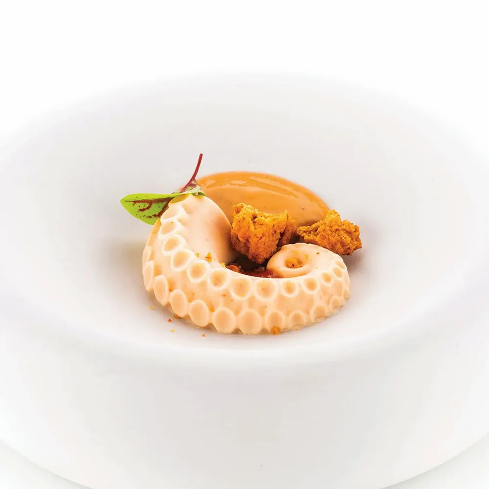 Kitchen utensils - POLPO 20 - SILICONE MOULD N.12 60X55 H20MM - SILIKOMART S.R.L.