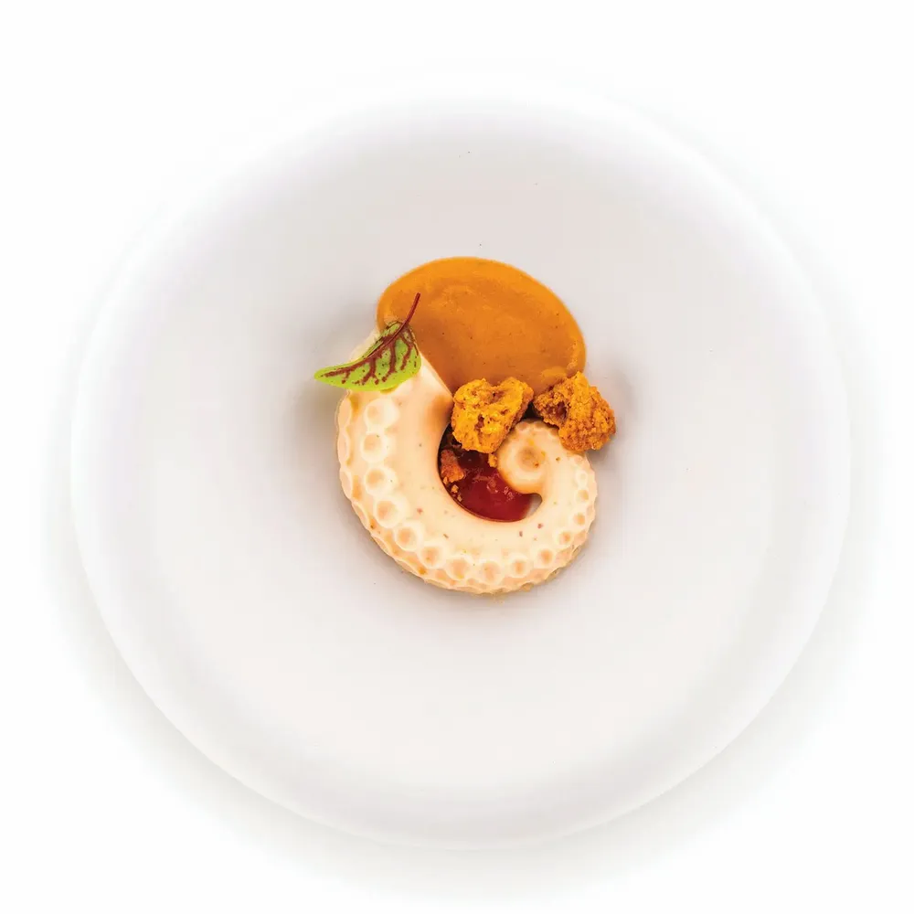 Kitchen utensils - POLPO 20 - SILICONE MOULD N.12 60X55 H20MM - SILIKOMART S.R.L.