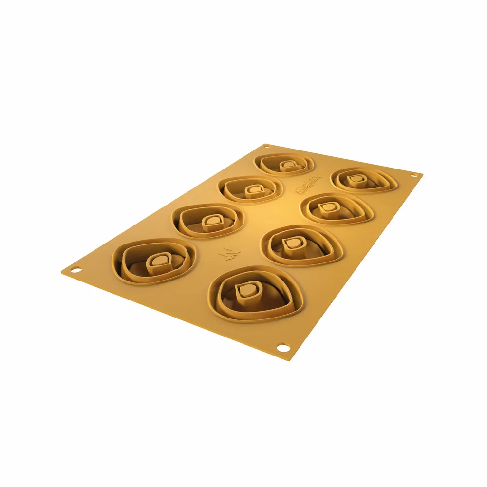 Kitchen utensils - TORTELLINO 20 - SILICONE MOULD N.8 Ø54 H 22 MM - SILIKOMART S.R.L.