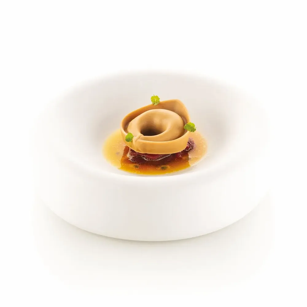 Kitchen utensils - TORTELLINO 20 - SILICONE MOULD N.8 Ø54 H 22 MM - SILIKOMART S.R.L.