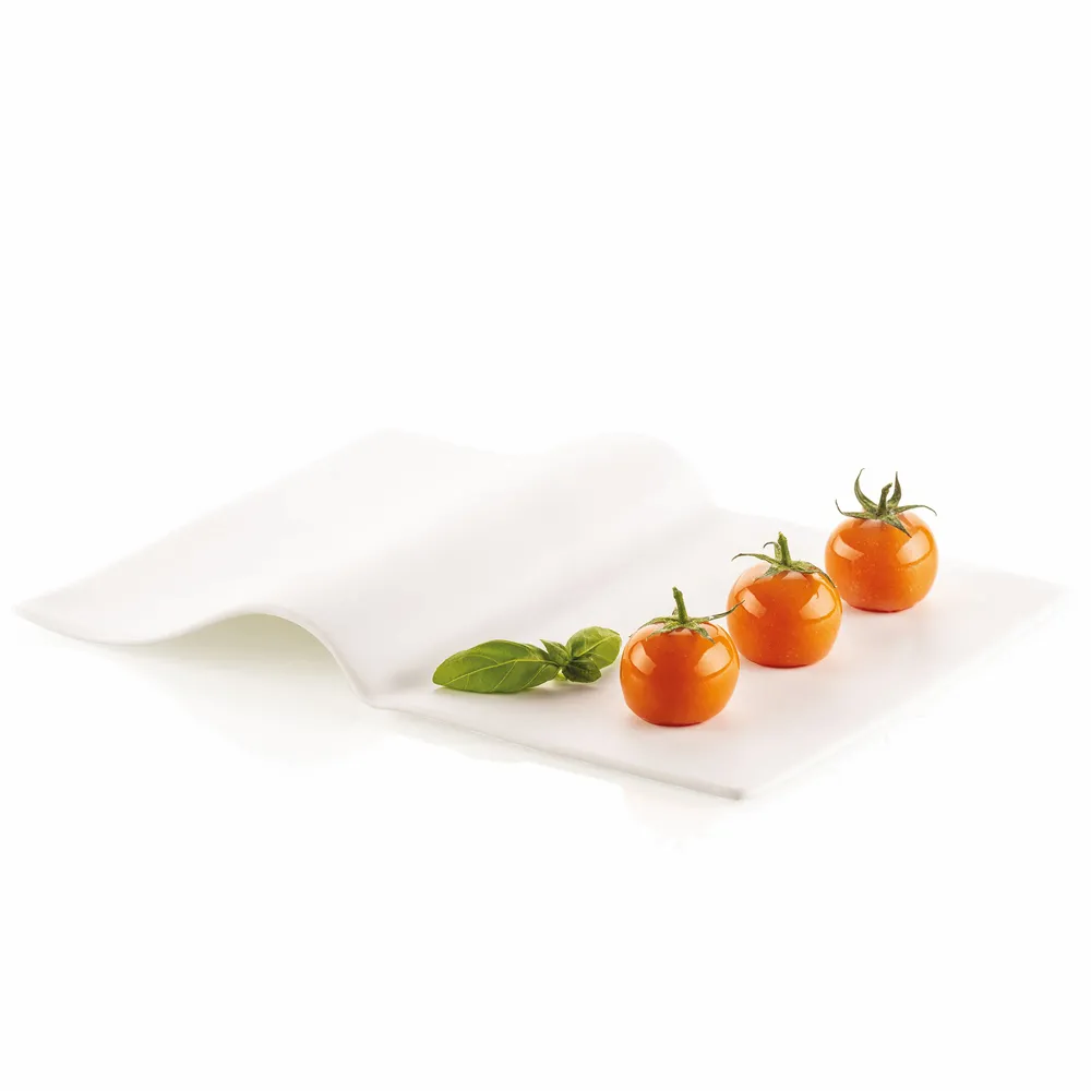 Ustensiles de cuisine - POMODORINO 14 - MOULE EN SILICONE N.18 Ø31 H 25 MM - SILIKOMART S.R.L.