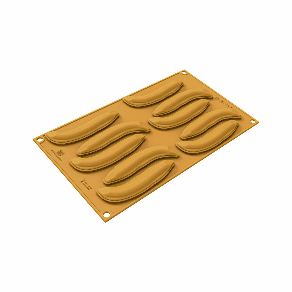 Kitchen utensils - BACCELLO 13 - SILICONE MOULD N.10 110X35 H 12 MM - SILIKOMART S.R.L.