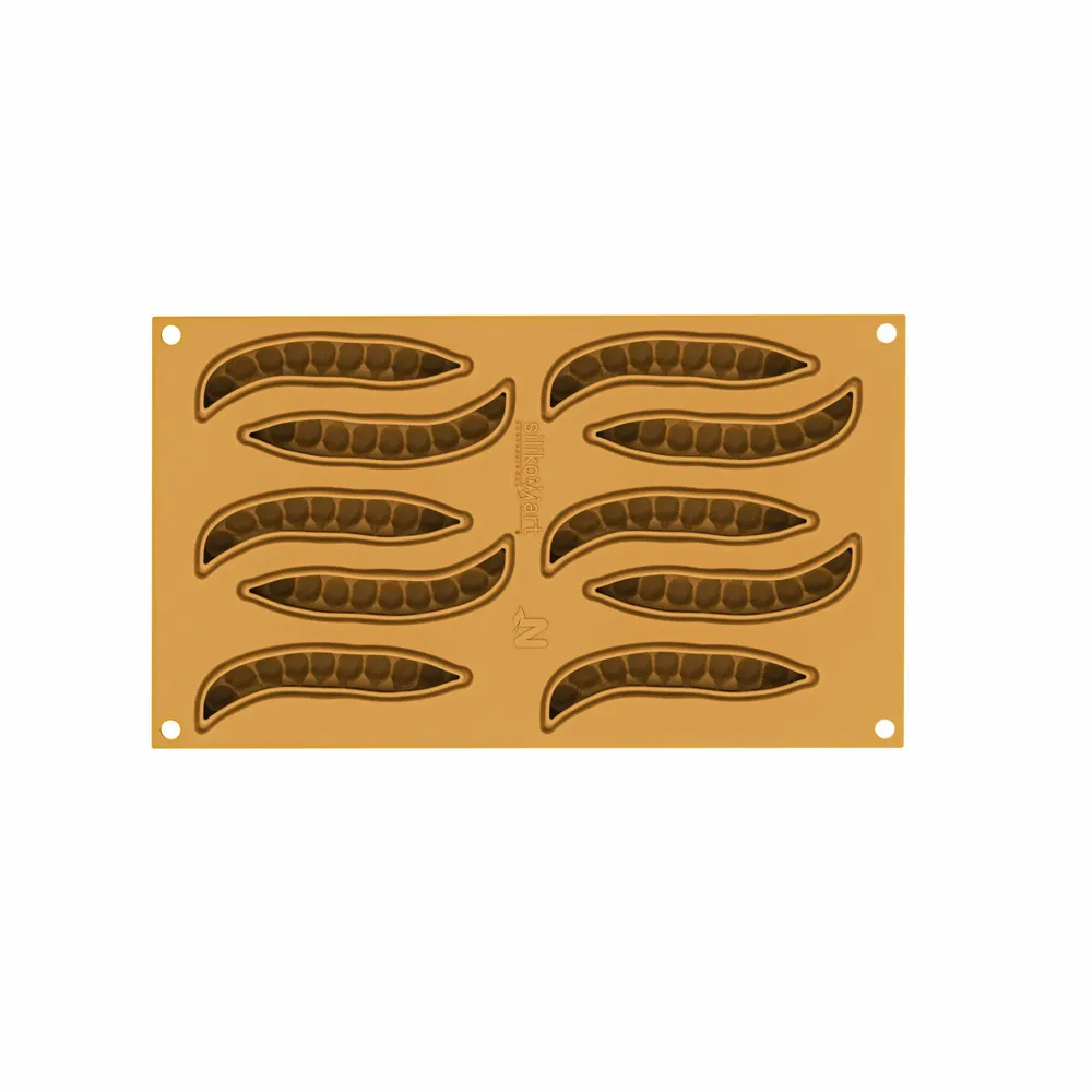 Kitchen utensils - BACCELLO 13 - SILICONE MOULD N.10 110X35 H 12 MM - SILIKOMART S.R.L.