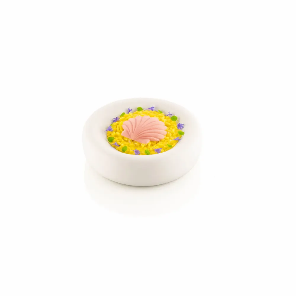 Kitchen utensils - CANESTRELLO 15 - SILICONE MOULD N.8 72X65 H 9 MM - SILIKOMART S.R.L.