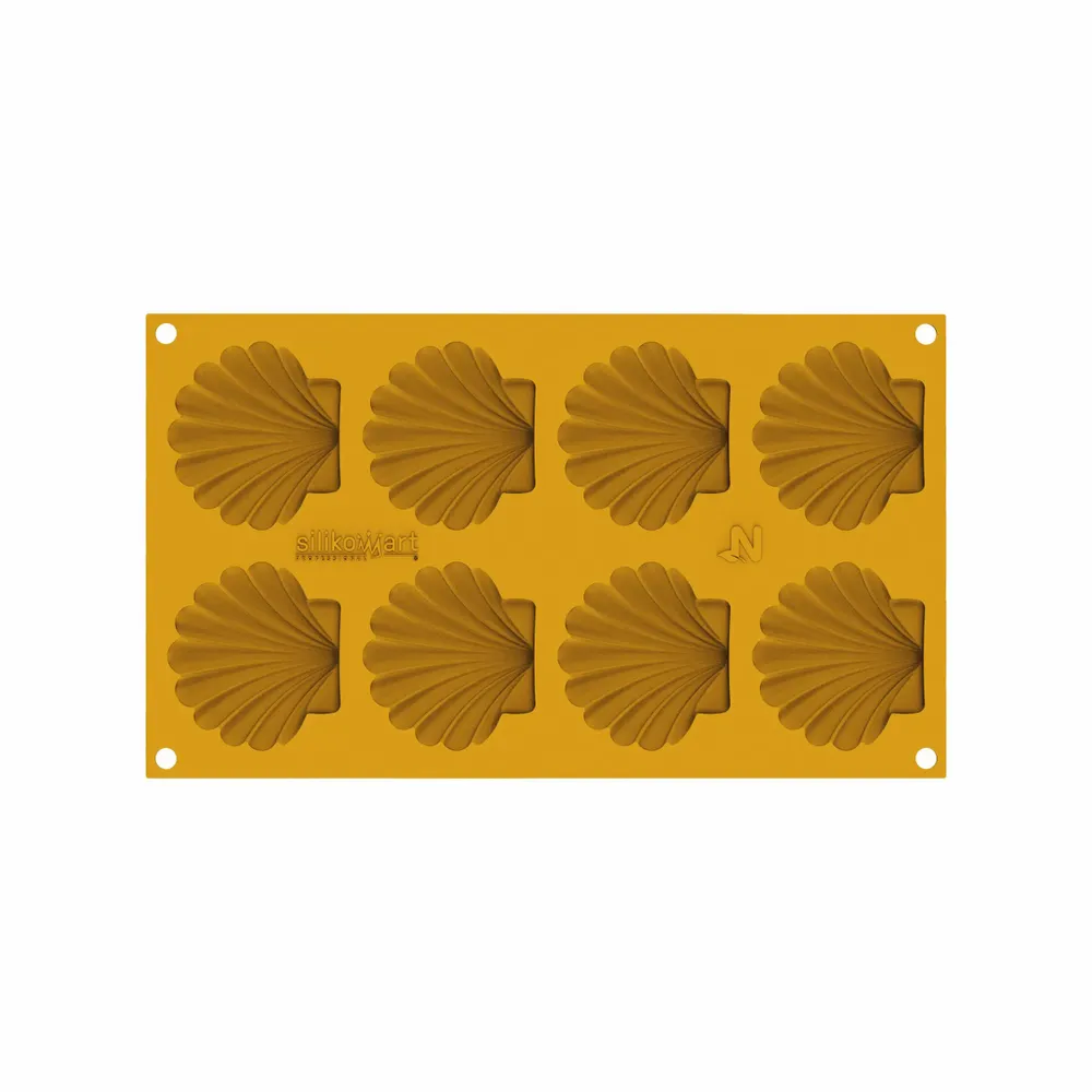 Kitchen utensils - CANESTRELLO 15 - SILICONE MOULD N.8 72X65 H 9 MM - SILIKOMART S.R.L.