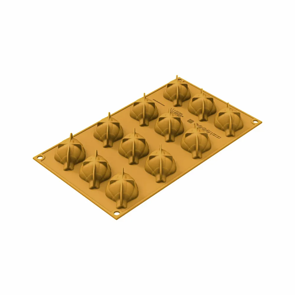 Kitchen utensils - CARCIOFO 28 - SILICONE MOULD N.12 62X41 H28 MM - SILIKOMART S.R.L.