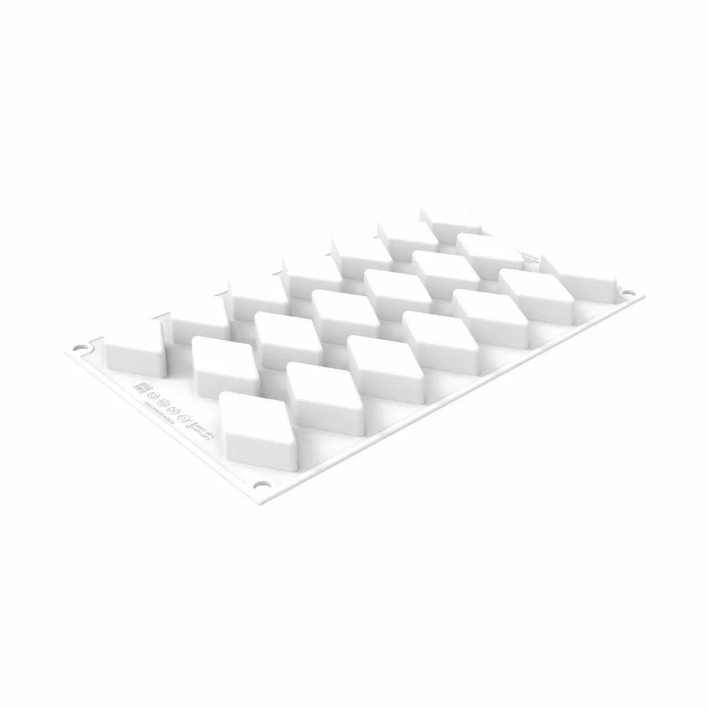 Ustensiles de cuisine - ROMBO XS 16 - MOULE EN SILICONE N.20 53X33 H 18 MM - SILIKOMART S.R.L.