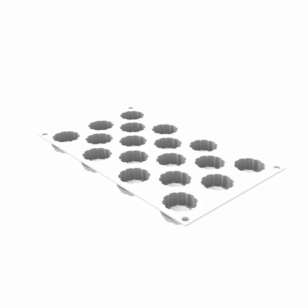 Ustensiles de cuisine - CHARLOTTE XS 16 - MOULE EN SILICONE N.18 ø38 H 18 MM - SILIKOMART S.R.L.