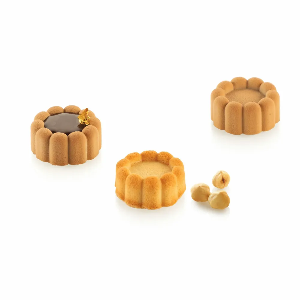 Ustensiles de cuisine - CHARLOTTE XS 16 - MOULE EN SILICONE N.18 ø38 H 18 MM - SILIKOMART S.R.L.
