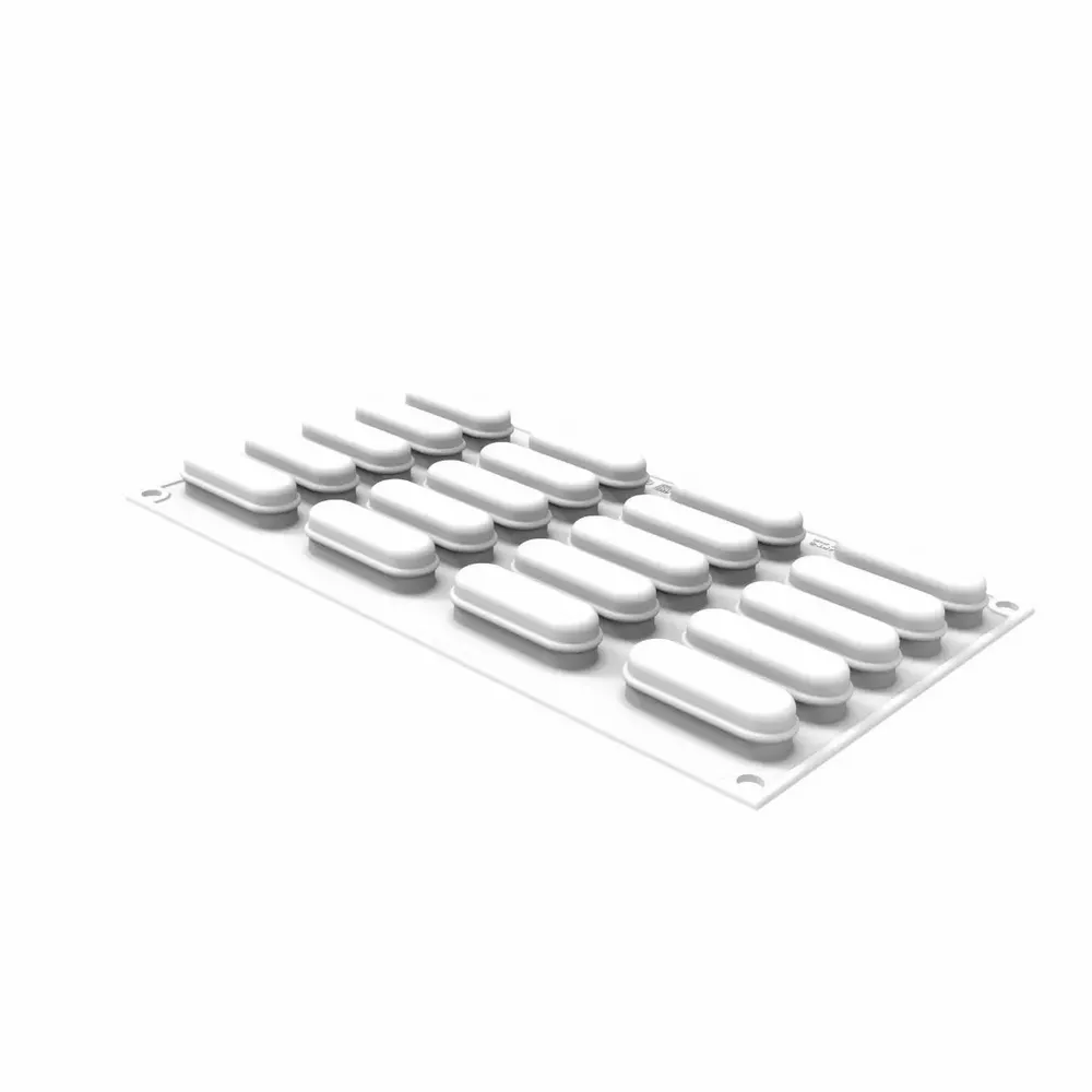 Ustensiles de cuisine - ÉCLAIR XS 14 - MOULE EN SILICONE N.20 55X17 H 17 MM - SILIKOMART S.R.L.