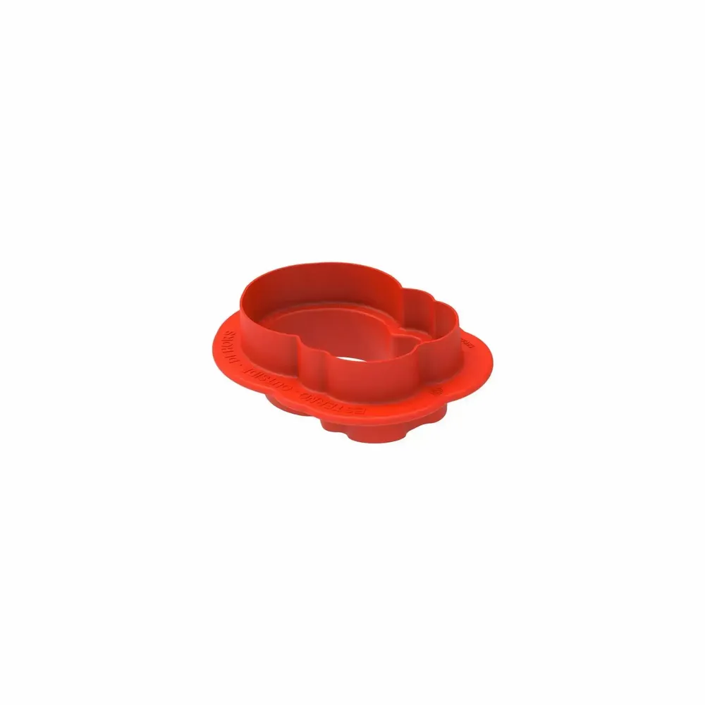 Kitchen utensils - RABBIT 70 - SILICONE MOULD N.8 76X50 H 29 MM + CUTTER - SILIKOMART S.R.L.