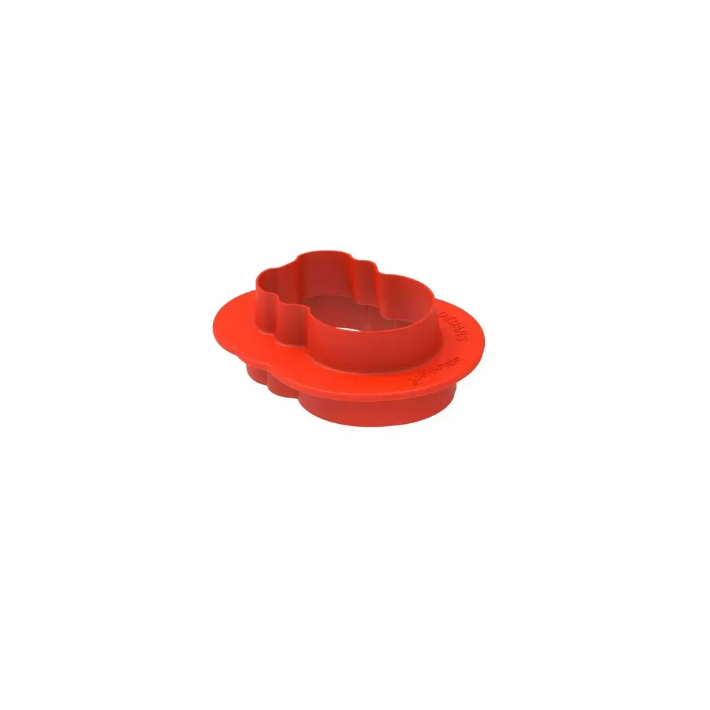 Kitchen utensils - RABBIT 70 - SILICONE MOULD N.8 76X50 H 29 MM + CUTTER - SILIKOMART S.R.L.
