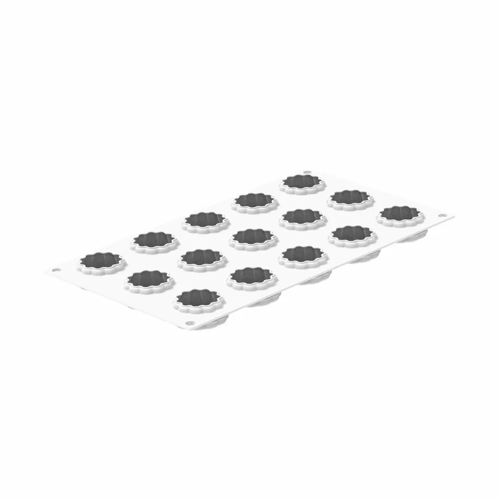 Ustensiles de cuisine - CROSTATA XS 20 - MOULE EN SILICONE N.15 ø44 H 17 MM - SILIKOMART S.R.L.