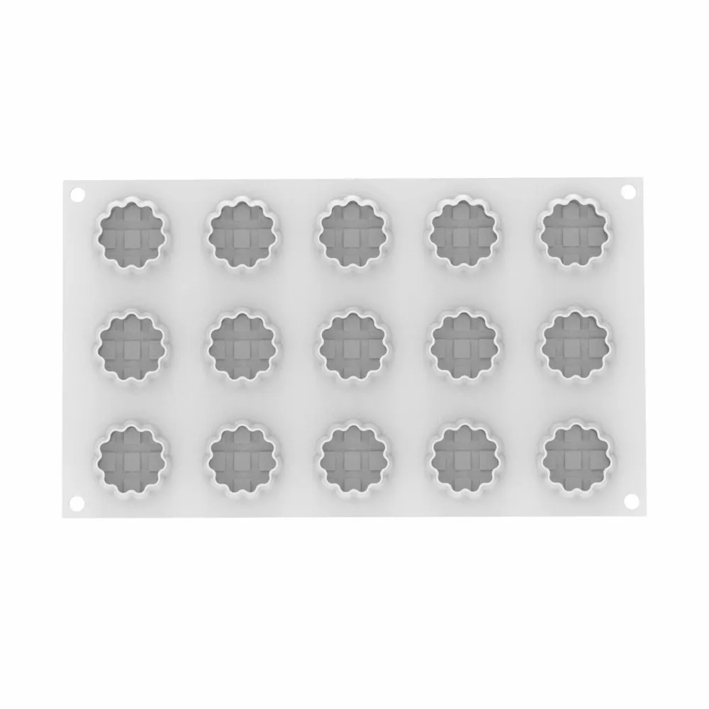 Ustensiles de cuisine - CROSTATA XS 20 - MOULE EN SILICONE N.15 ø44 H 17 MM - SILIKOMART S.R.L.