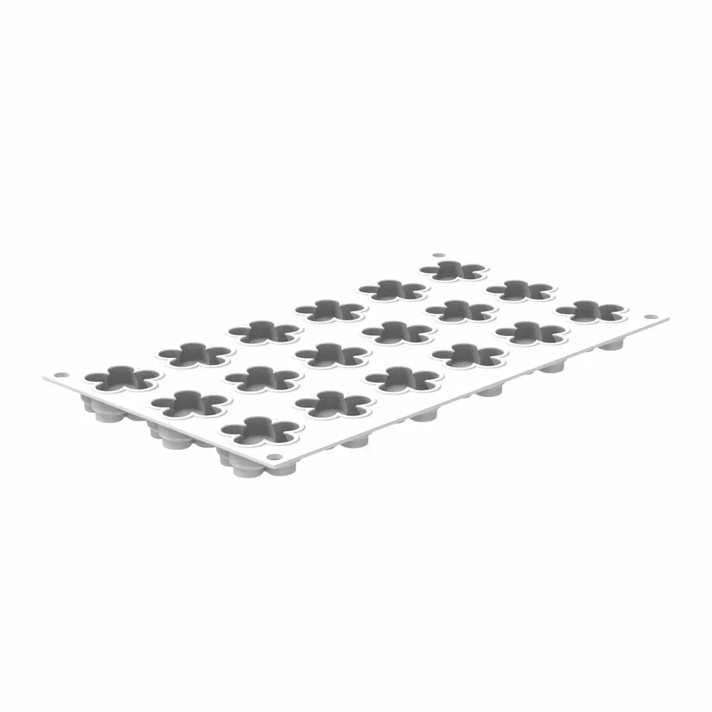 Ustensiles de cuisine - FIORE XS 13 - MOULE EN SILICONE N.18 ø42 H 15 MM - SILIKOMART S.R.L.