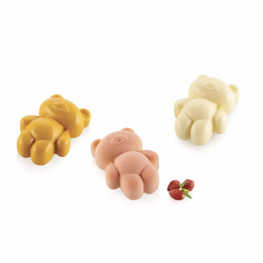 Ustensiles de cuisine - TEDDY BEAR XS 20 - MOULE EN SILICONE N.18 50X36 H 21 MM - SILIKOMART S.R.L.