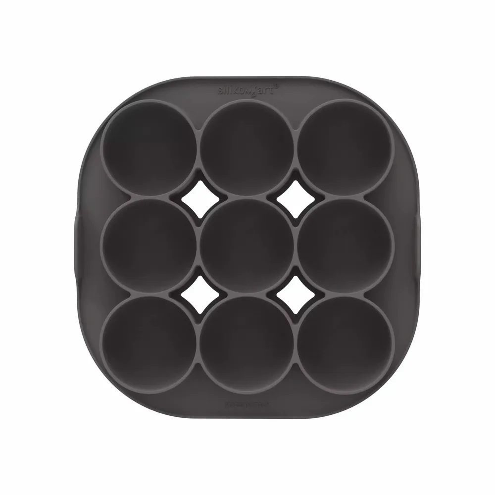 Ustensiles de cuisine - SILFRY EGG - MOULE EN SILICONE N.9 ø58 H 34 MM - SILIKOMART S.R.L.