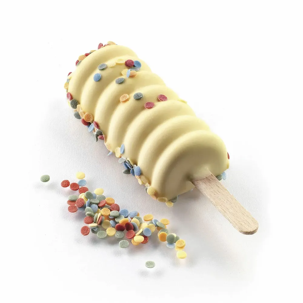 Kitchen utensils - GEL04M MINI TANGO - SILICONE MOULD 67X33 H 22 MM - SILIKOMART S.R.L.