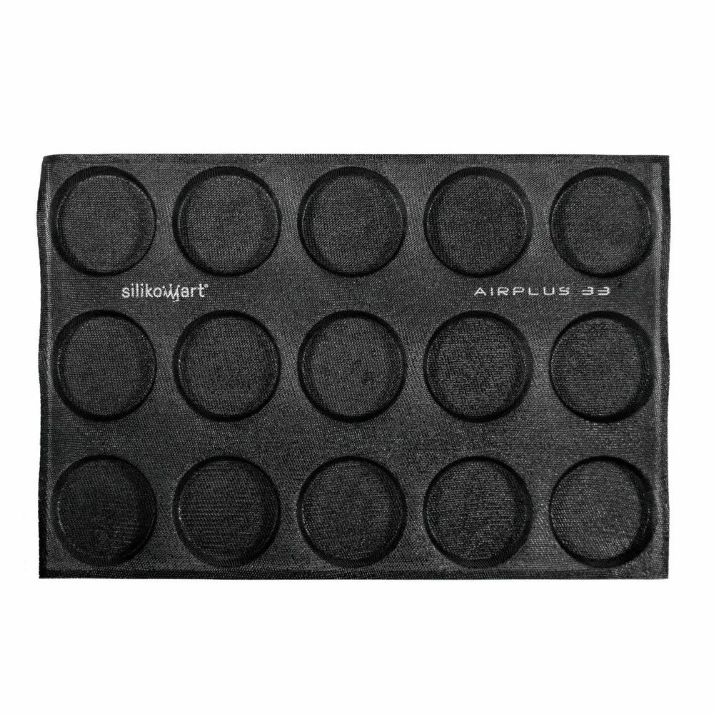Ustensiles de cuisine - AIR PLUS 33 ROND - MOULE EN SILICONE AIRPLUS N.15 ROND ø104 H 20 MM - SILIKOMART S.R.L.