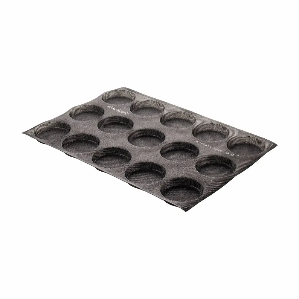 Ustensiles de cuisine - AIR PLUS 33 ROND - MOULE EN SILICONE AIRPLUS N.15 ROND ø104 H 20 MM - SILIKOMART S.R.L.