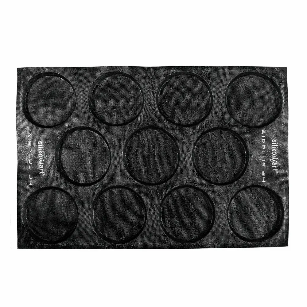 Kitchen utensils - AIR PLUS 34 ROUND - SILICONE MOULD AIRPLUS N.11 ø125 H 18 MM - SILIKOMART S.R.L.