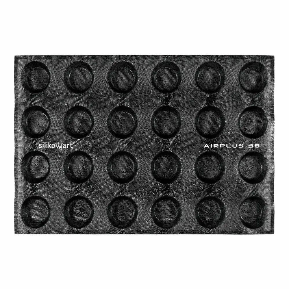 Kitchen utensils - AIR PLUS 36 ROUND - SILICONE MOULD AIRPLUS N.70 ROUND ø36 H 10 MM - SILIKOMART S.R.L.